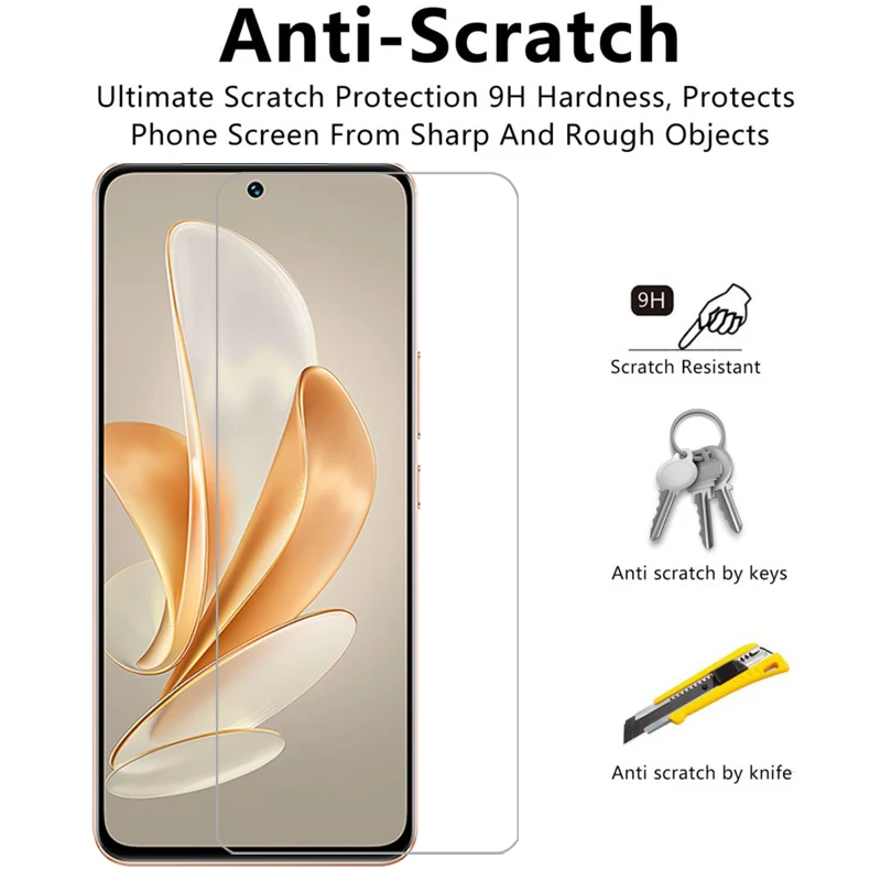 Защитное закаленное стекло для vivo v29e протектор экрана vivov29e v 29e 29 v29 e 5g пленка