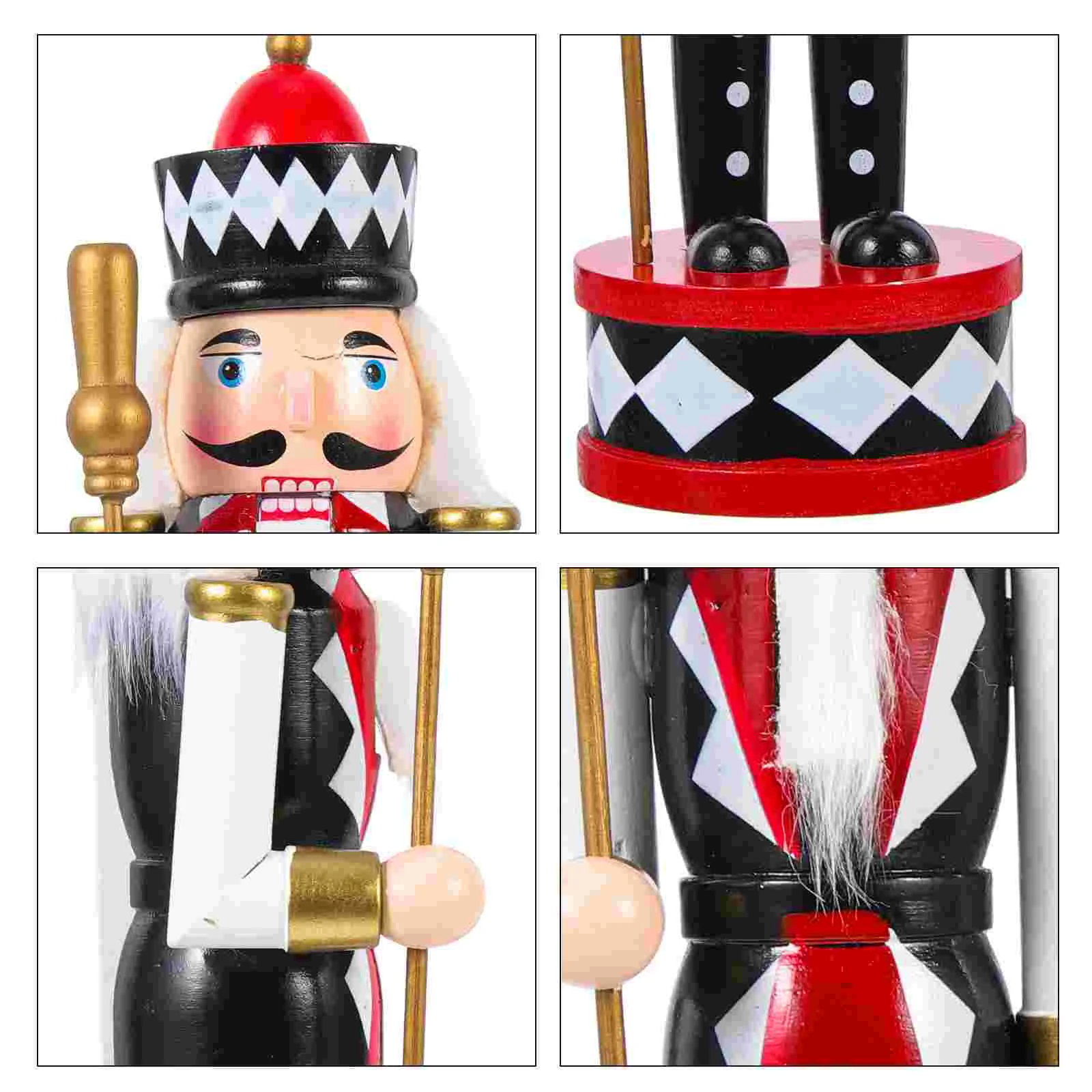 Наружный декор стоячий барабан Щелкунчик игрушки домашний орнамент Щелкунчики