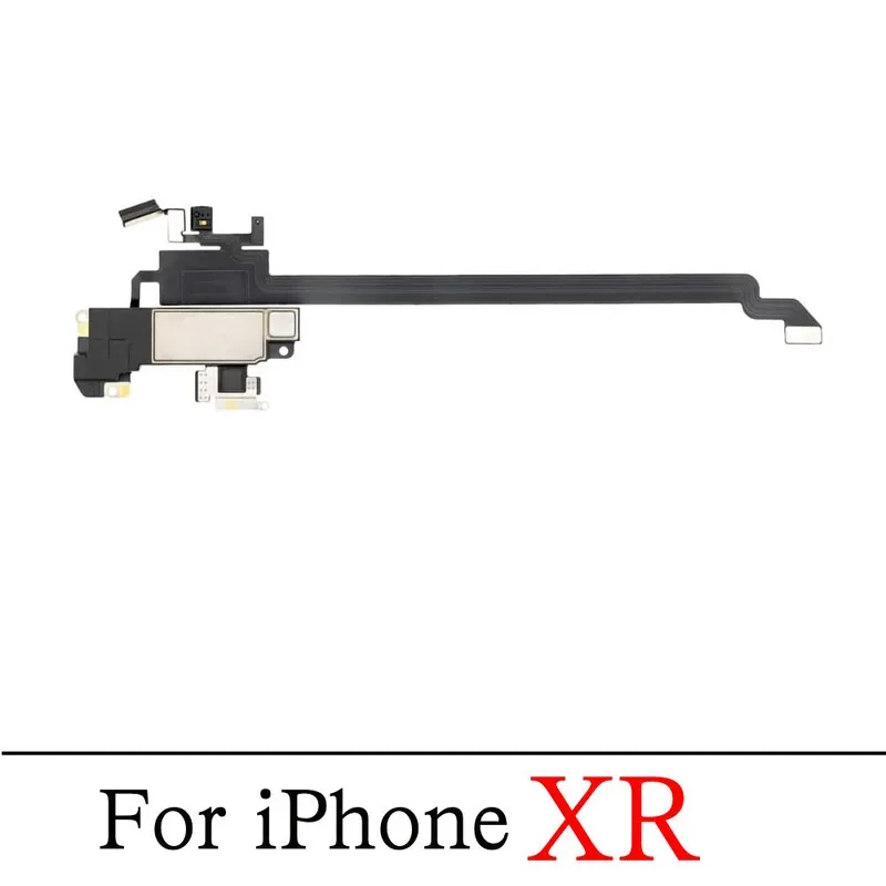 Фото Ушной динамик для iPhone X XR XS Max, наушники, гибкий кабель, запасные части для ремонта №3