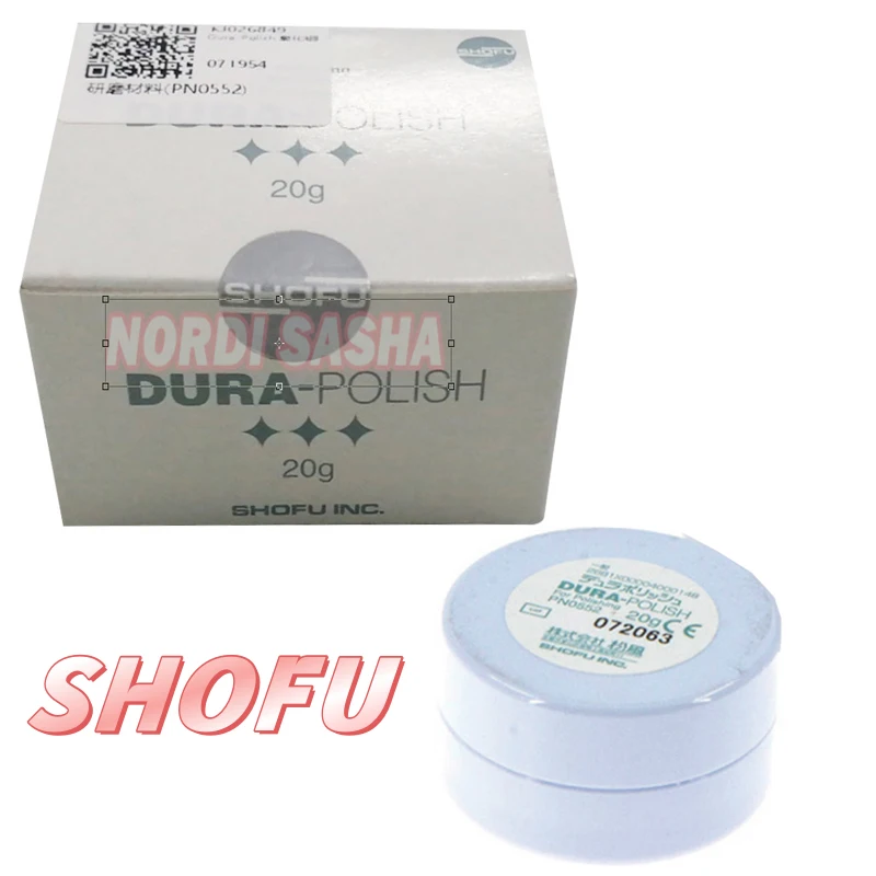 SHOFU Dental Dura Polish Полировальная паста из оксида алюминия DURA POLISH DIA Паста для