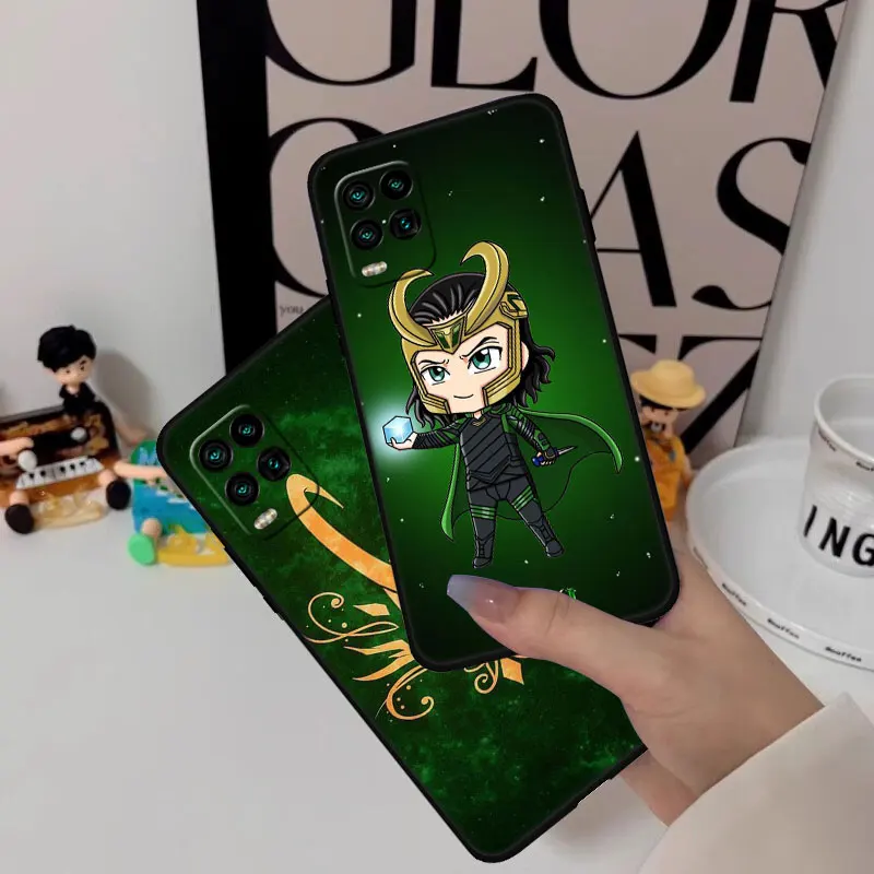 LS33 Marvel Loki новый высококачественный телефон для Redmi Note 11 12 13 Pro Plus 13C 12C 11S A3 A3X