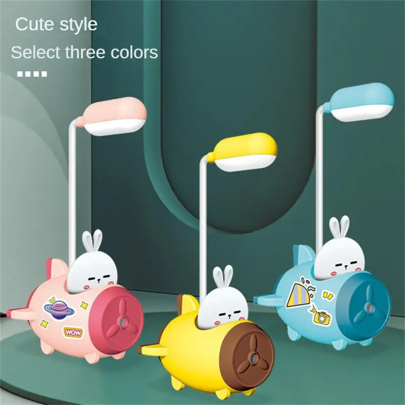 

Миниатюрная настольная Светодиодная лампа Mengya в виде самолета, ночник для защиты глаз для детей и студентов, креативный Домашний Светильник, маленькая настольная лампа