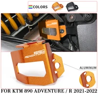for ktm 890 adv 890 adventure r 2021 2022 motorcycle accessories rear brake fluid reservoir cover protector