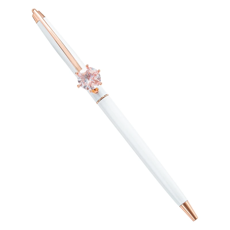 

Metal Ballpoint Pen Bullet Nib with Pen Clip Assorted Color for Office Adults