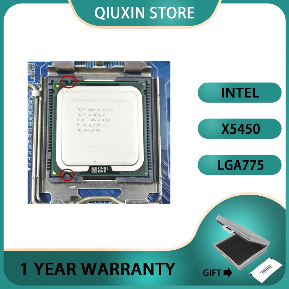 

Материнская плата LGA775, процессор Xeon X5450 3,0 ГГц 12 МБ 1333 МГц SLBBE SLASB, похож на Conre 2 Quad q9650, работает
