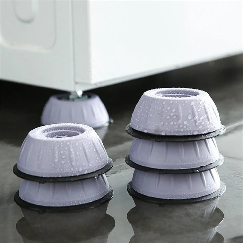 

Shockproof feet non slip Non slip mat Washing Machine mute Rubber support Slipstop Noise reducing Anti vibration Rubber feet Mat