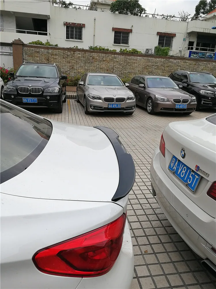Спойлер для F10 F18 2012-2015 BMW 5 series ACK 520i 525li 528i спойлер из АБС-пластика Автомобильный