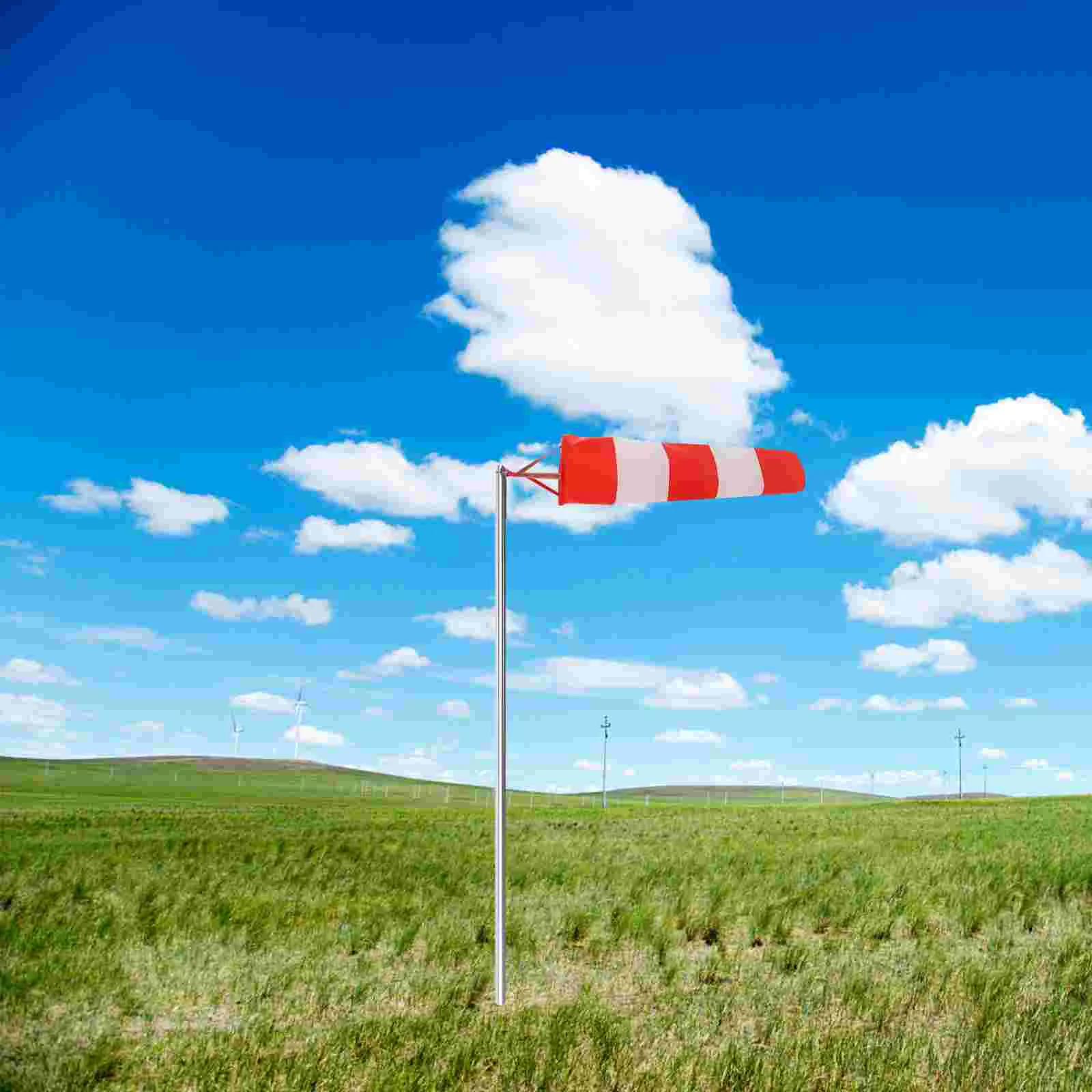 

Waterproof Weathervane Windsock Windsocks Rainproof Outdoor Flag Reflective Warning Hanging