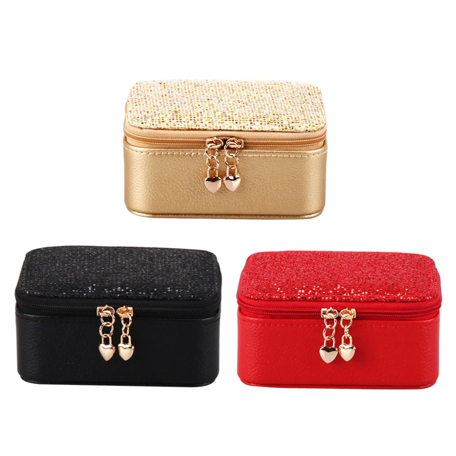 

Для женщин и девушек, Модернизированный Органайзер из искусственной кожи для ожерелья, ушей, органайзер для хранения в подарок