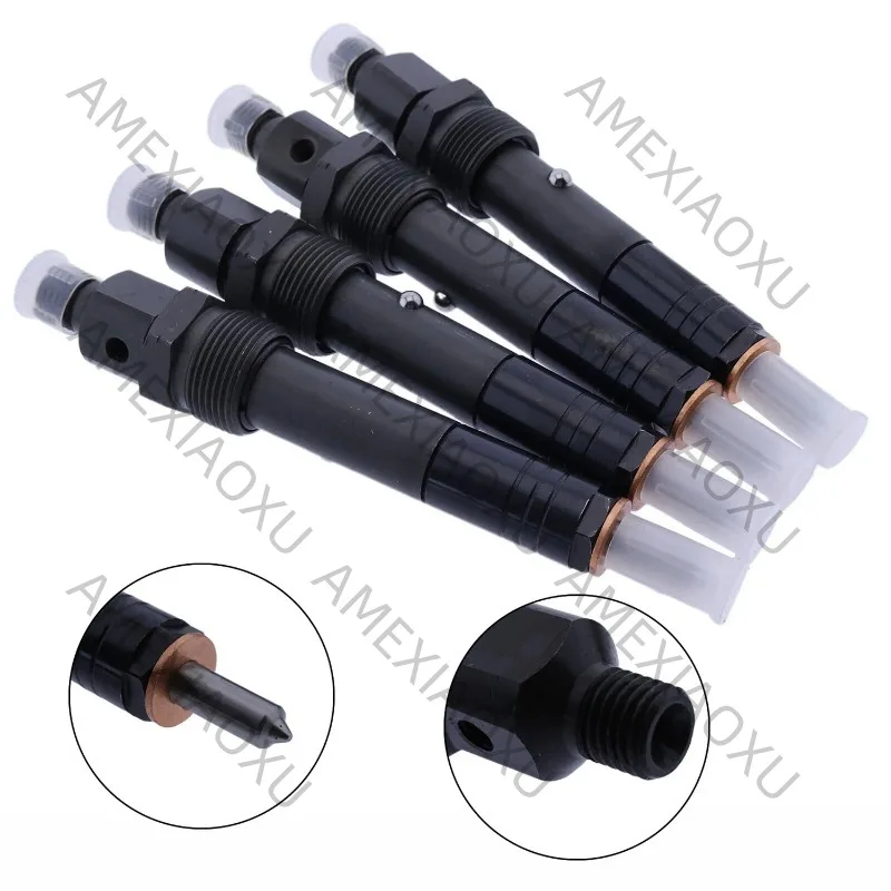 wanwu новые 4 шт. топливные форсунки для двигателя Perkins 1004-42 1004-40TW AR AM AS B00904A 2645A058