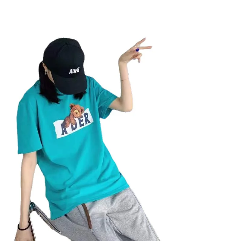 Футболка Летняя унисекс с коротким рукавом и круглым вырезом |