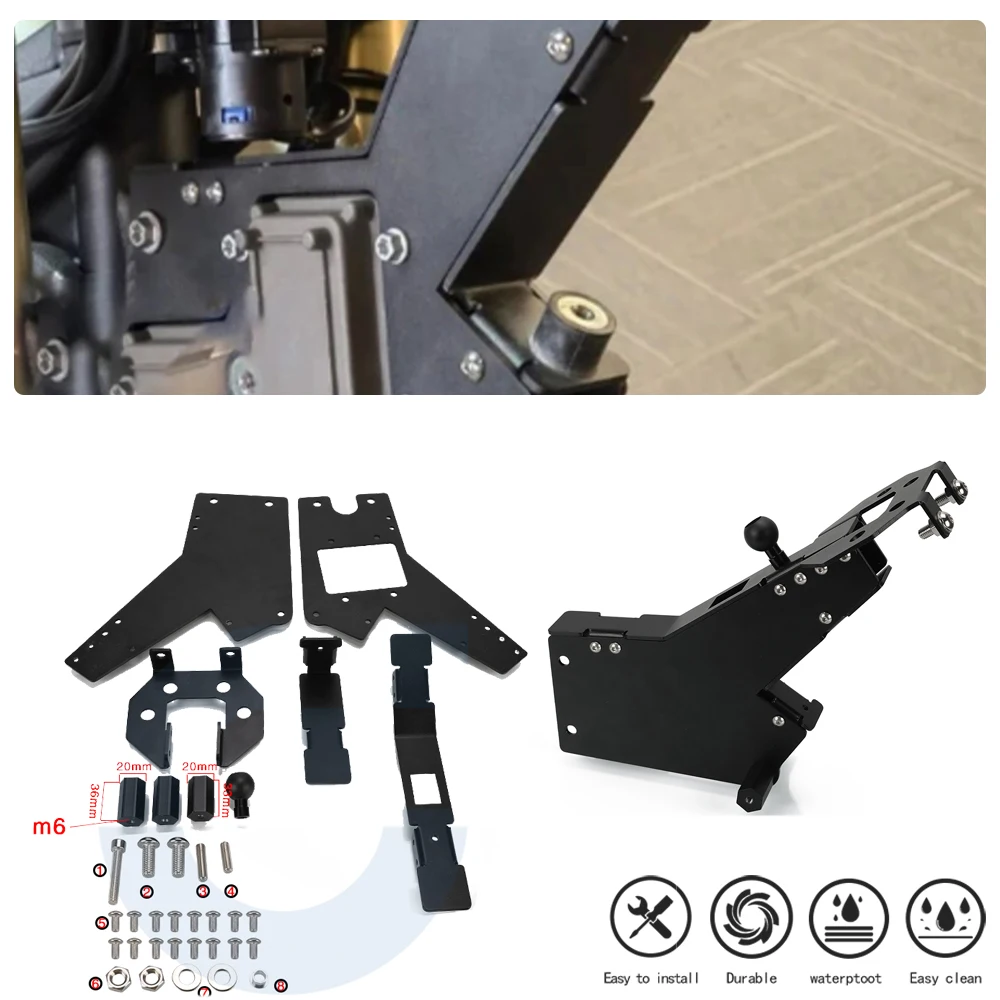 2022 2023 2024 Кронштейн передней фары мотоцикла держатель головки для KOVE 450 ралли