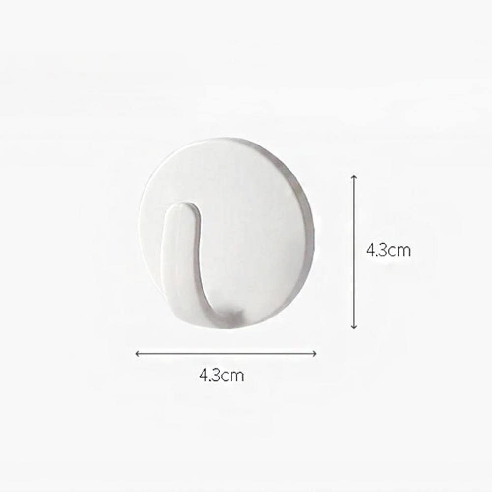 

Magnetic Wall Mount Hook Refrigerator Sticker Removable Fridge Magnet Decor Hanger Holder Stick Firmly Home Kitchen Organization