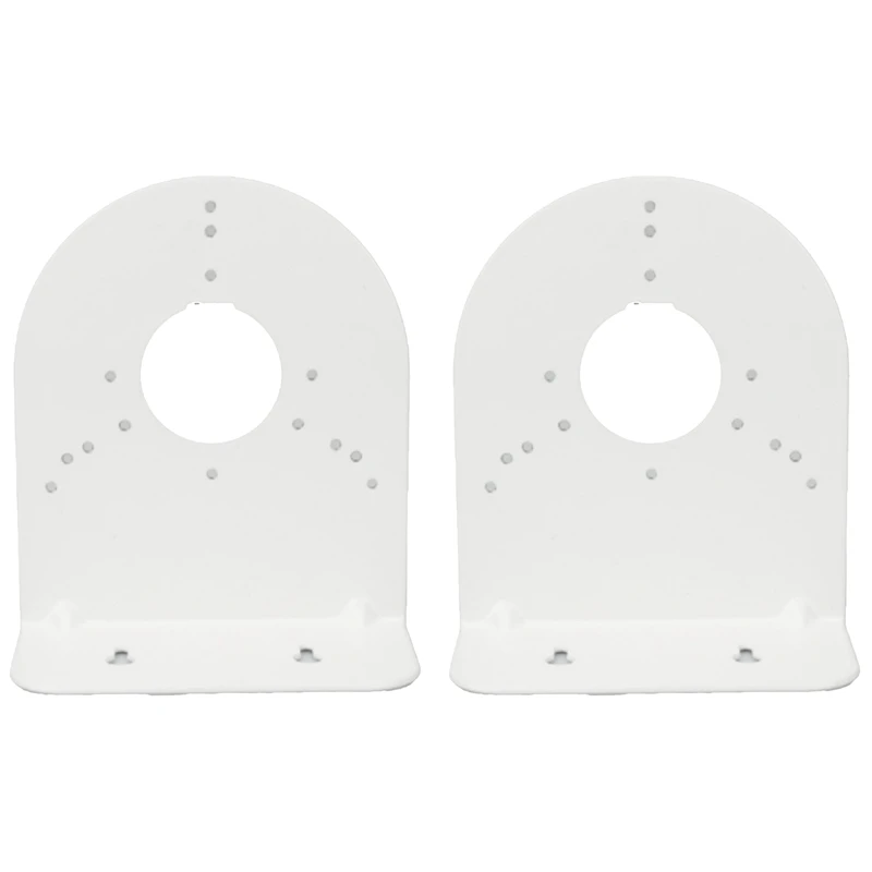 

Universal Metal CCTV Security Camera Wall Mount Junction Bracket (2 Pack)