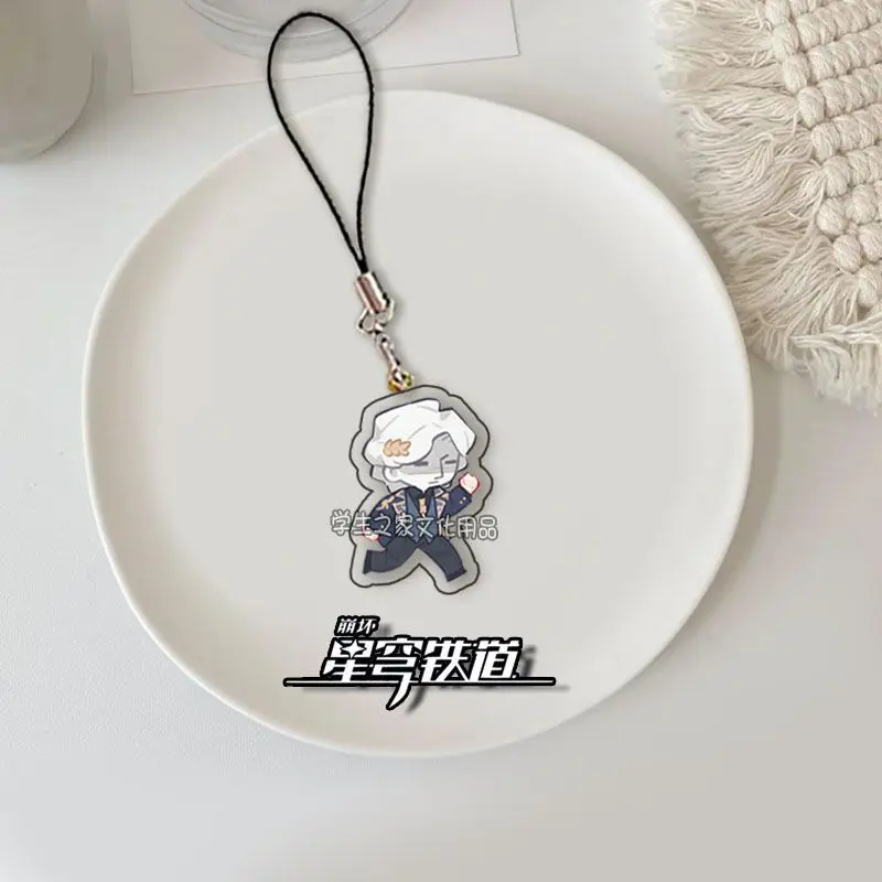 Брелок для ключей Honkai