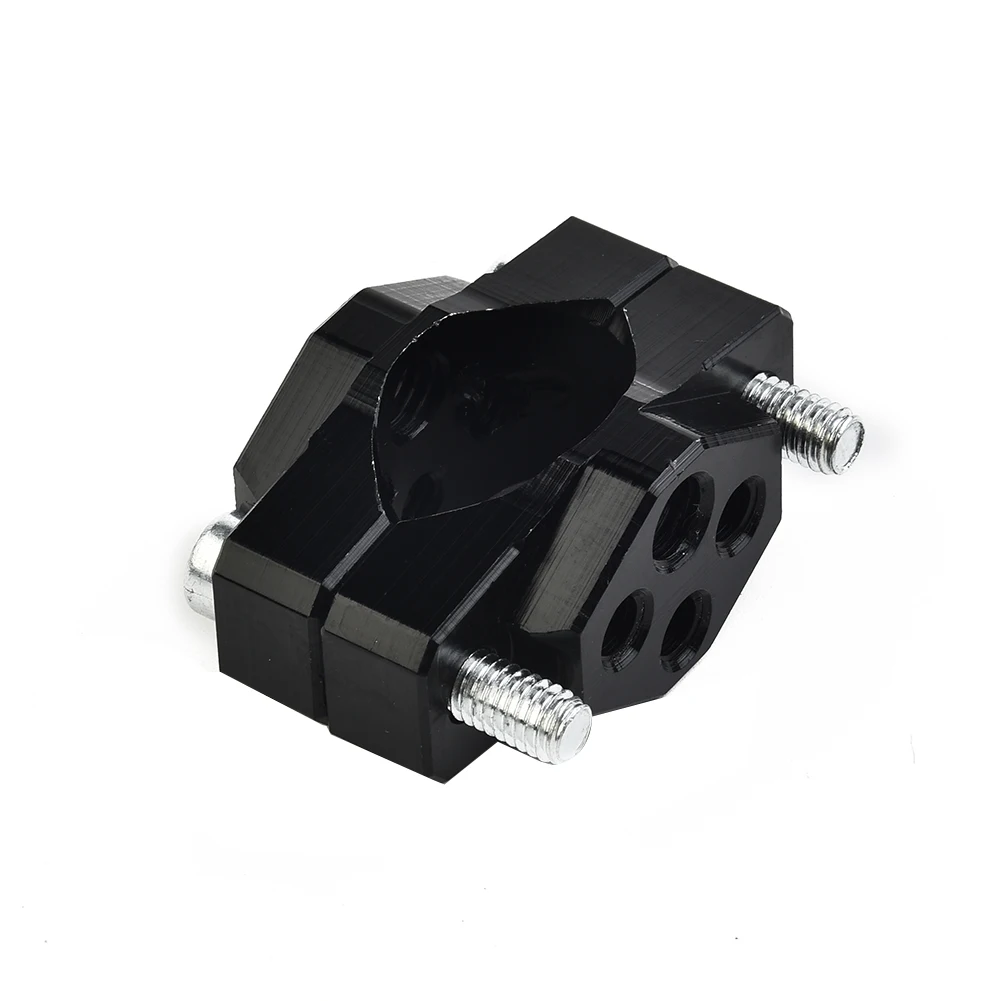 17-32 мм руль мотоцикла кронштейн для крепления бампера зажим светодиодных