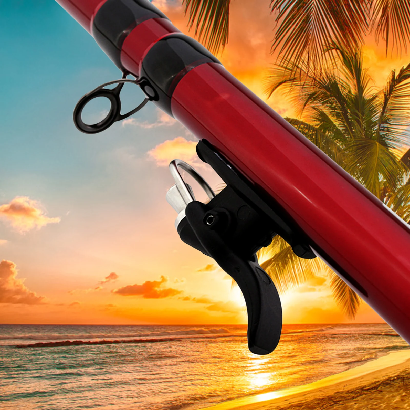 Рыболовный триггер для морской рыбалки рыболовный долговечный зажим пушки