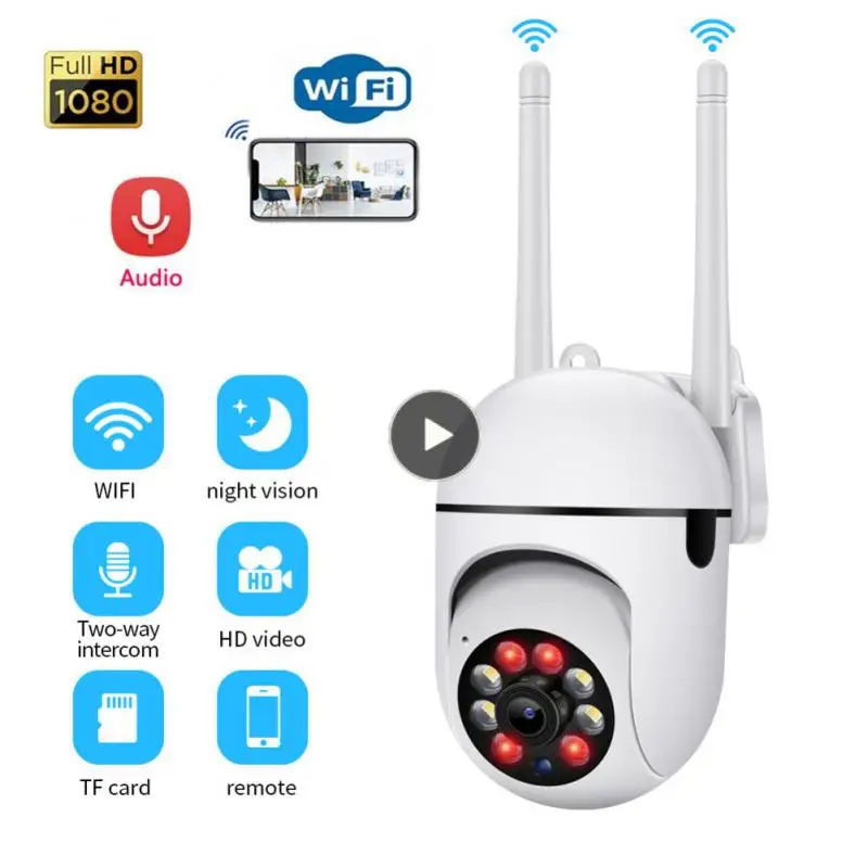 

Беспроводная Ip-камера видеонаблюдения с функцией Wifi, 720p