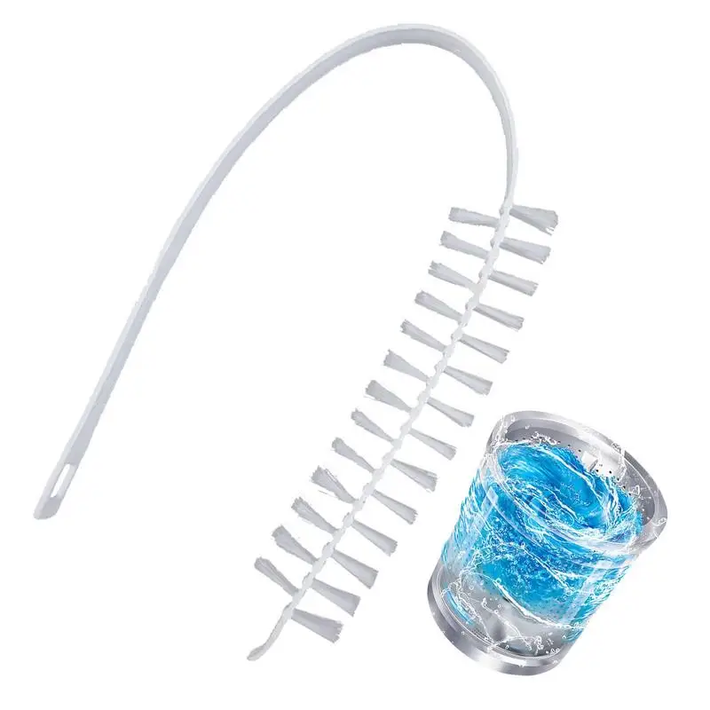 Flexible Cleaning Brush For Household Refrigerator And Air Conditioner Coils And Vents Long Brush Washing Machine Cleaning Tools
