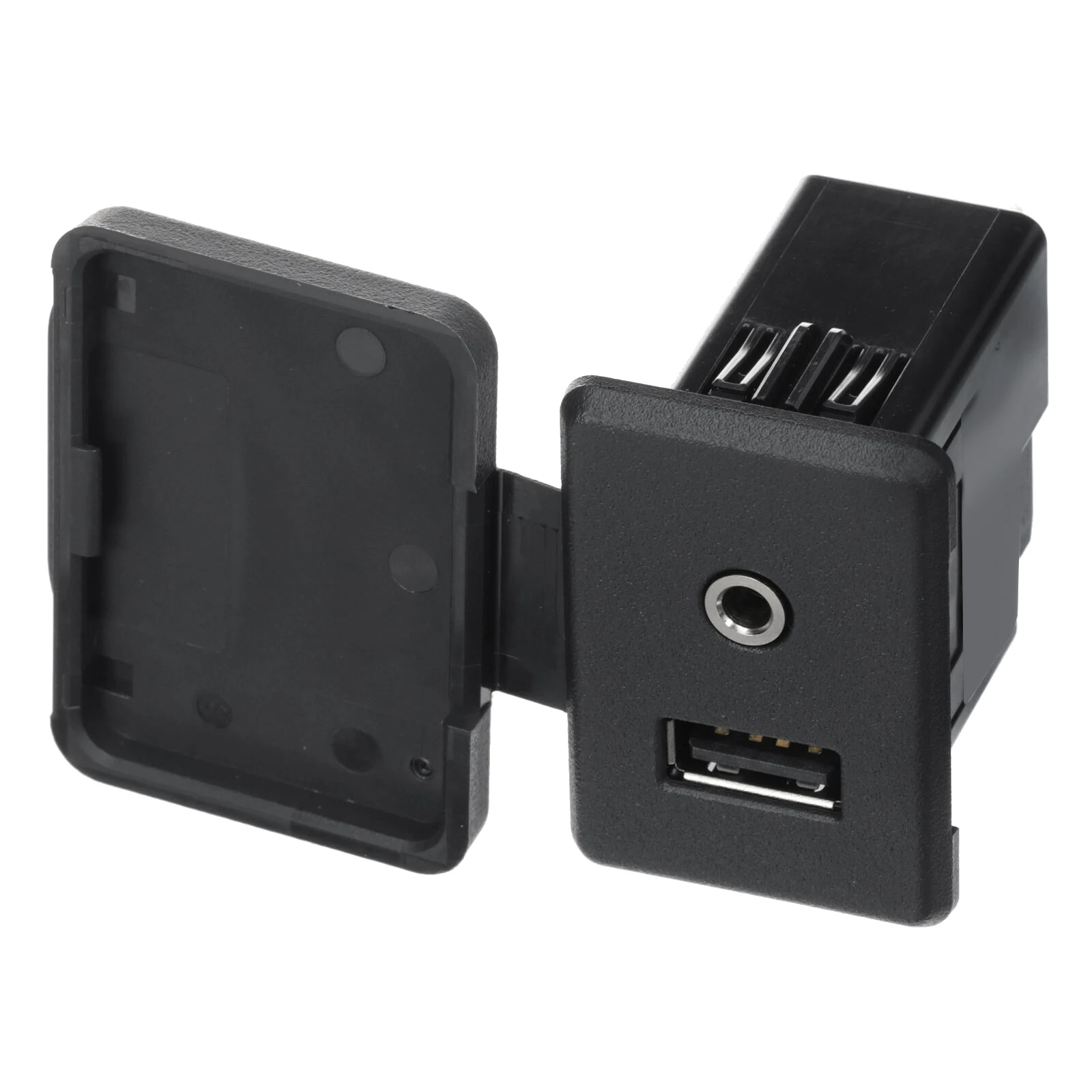 

For Nissan 15-17 Versa Note 15-16 Sentra Altima Auxiliary Audio AUX USB Charging Port Jack Module Socket 28023-9KF1A