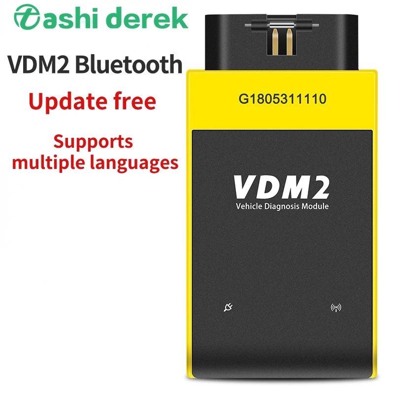 

Автомобильные аксессуары UCANDAS VDM2 полная система V5.2 Bluetooth OBD2 II VDMII для Android VDM 2 сканер кодов PK easydiag обновление бесплатно
