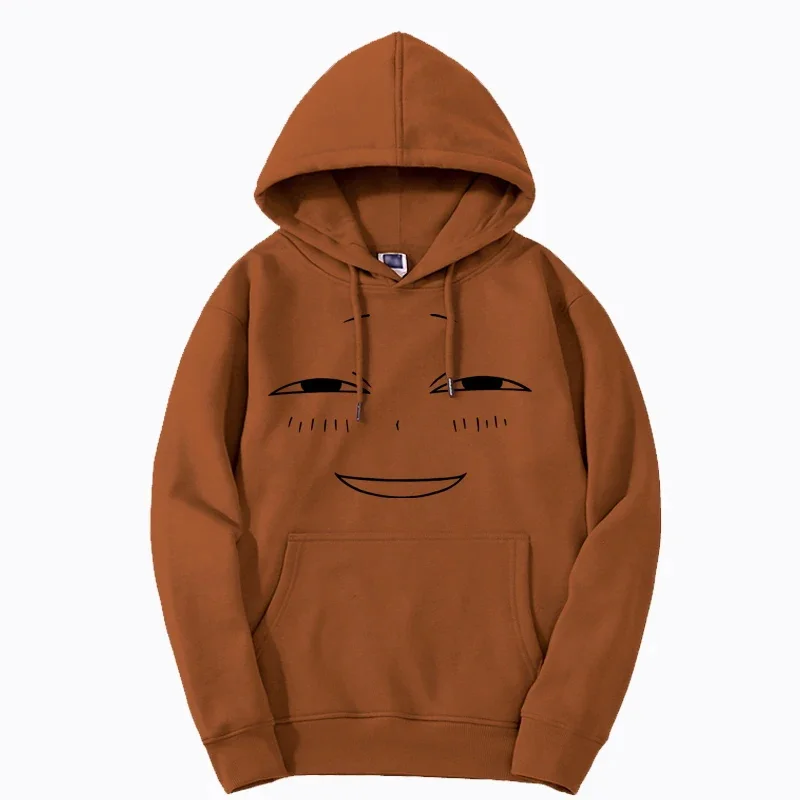 Anya graphic printed top Harajuku hip-hop casual hoodie fleece Sudaderas popular anime spy x family kawaii girl ho