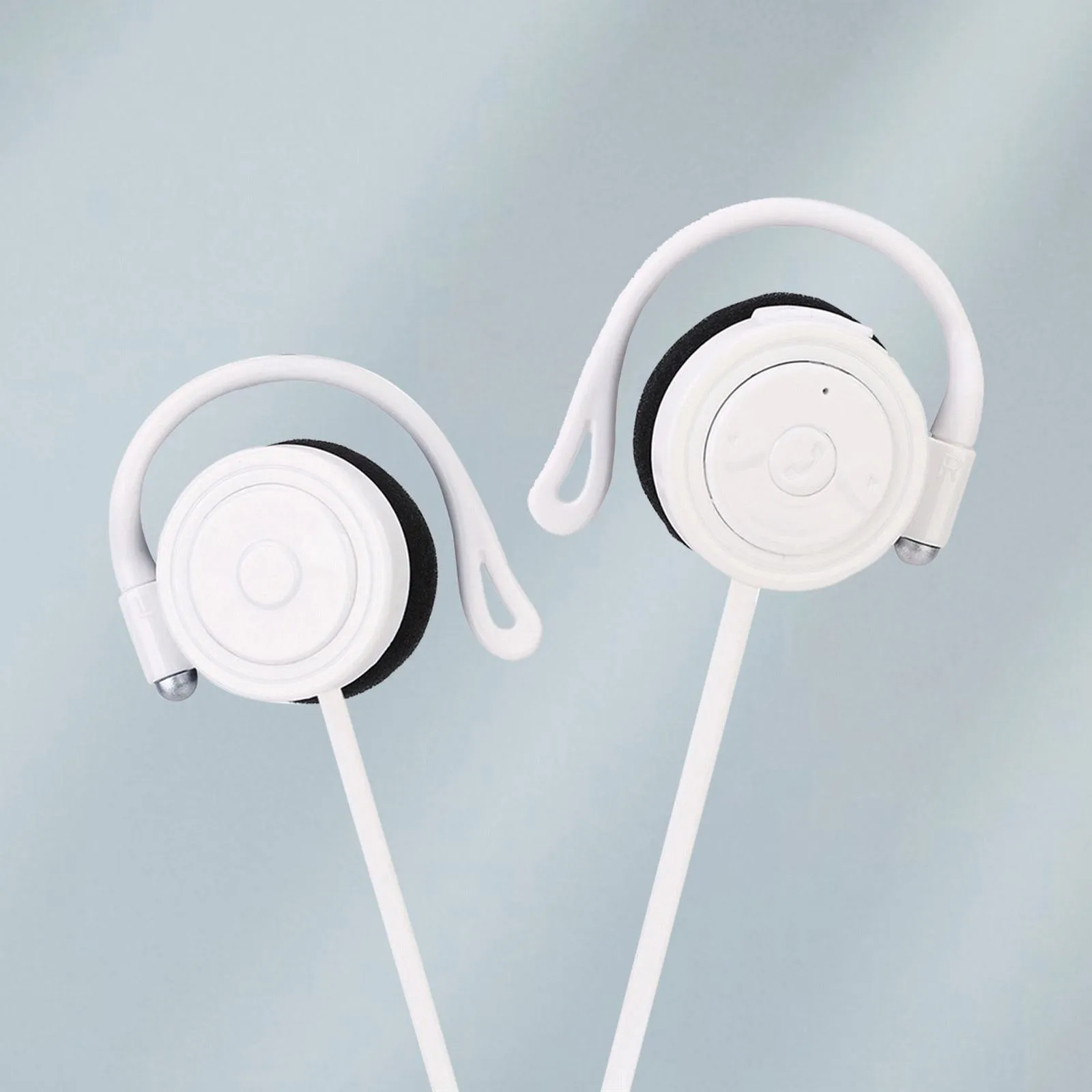 

Накладные наушники Bluetooth 5,0. Беспроводные наушники X17 с ушным крючком для занятий спортом на открытом воздухе