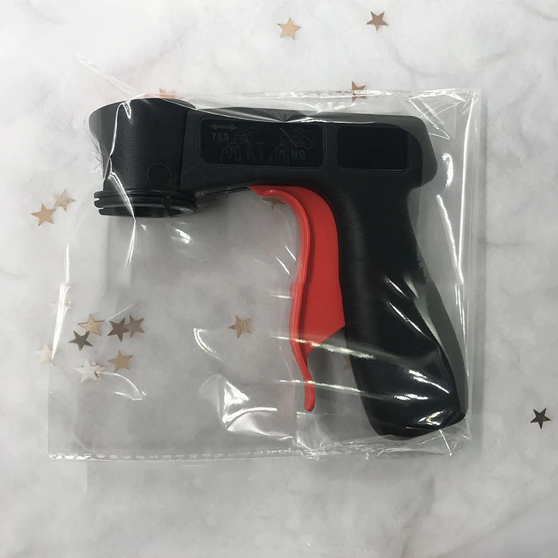 

1 шт. пластиковая портативная ручка для распылительной краски, универсальная многоразовая автомобильная пленка, меняющая цвет, самораспылительный ручной пистолет-распылитель