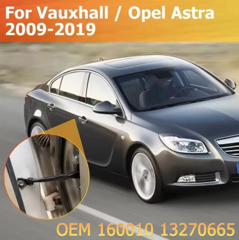 Фото Для Vauxhall Opel Astra J MK6 GTC Buick Verano 2009-2016 OE # 13270665 Ограничитель звена ремня передней и задней дверной петли №5