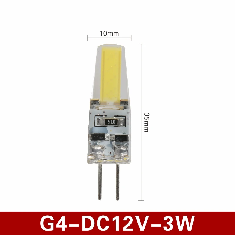 

Светодиодные лампы GOT LIANG G4 G9 E14 3Вт 6Вт 12В 220В