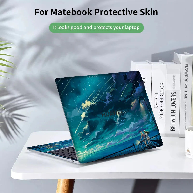 Защитная наклейка для ноутбука Huawei Matebook 14/15/X Pro D15/D16