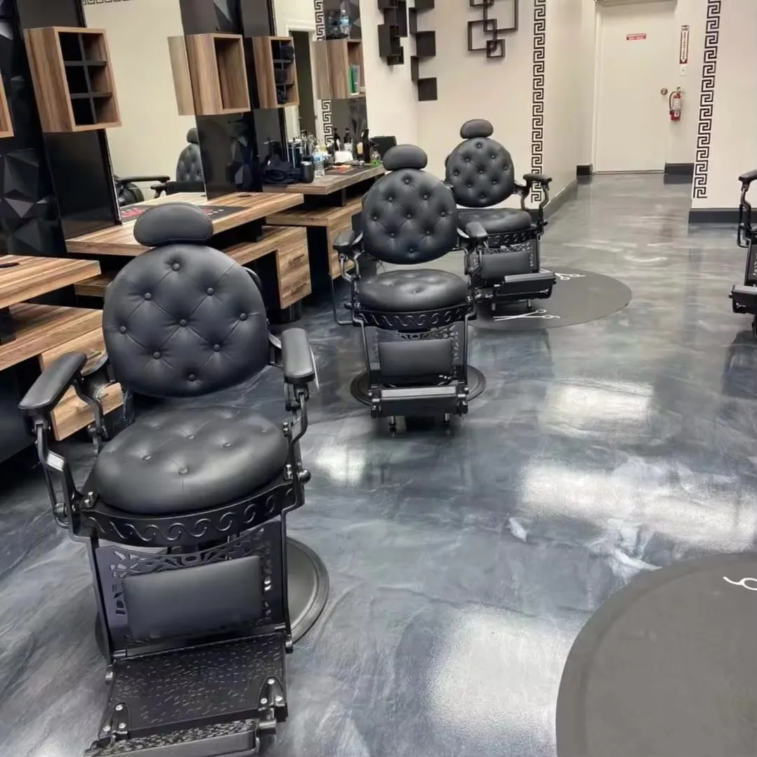 Парикмахерское кресло SWZ винтажное