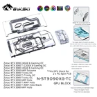 Водяной блок Bykski GPU с активной обратной планой, водяной охладитель для Zotac RTX 3090 3080 Gaming OC N-ST3090XG-TC
