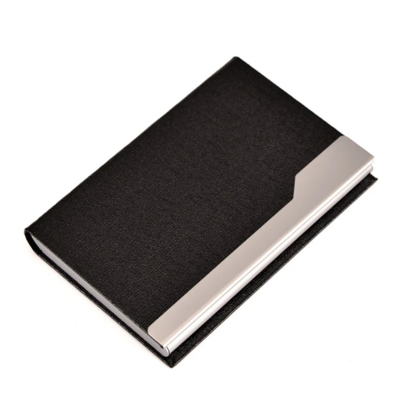 

Stainless Steel Business Card Holder for Men and Women Thickened Metal Business Card Case Large Capacity