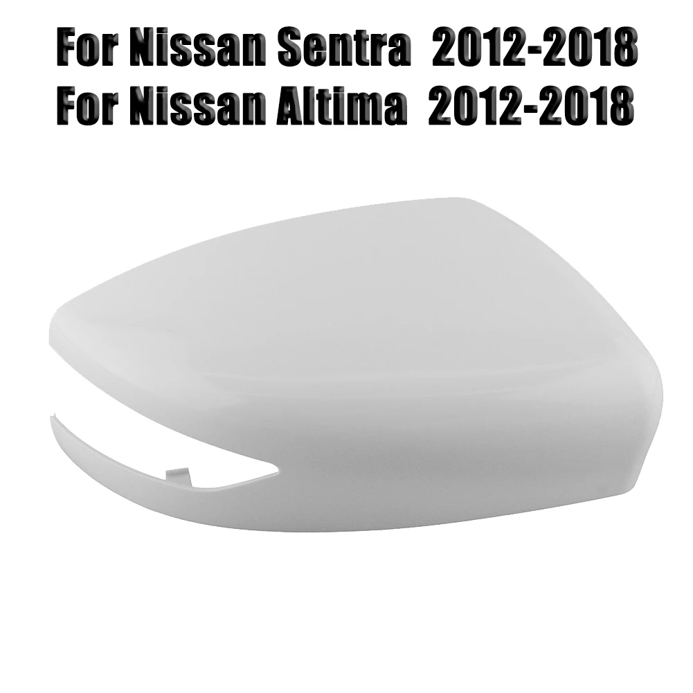 

Зеркальная Обложка для Nissan Sentra 12-18, краска, подходящая краске, однотонная, белая, 96374 дюйма, 3TH0A 96374-3TH0A