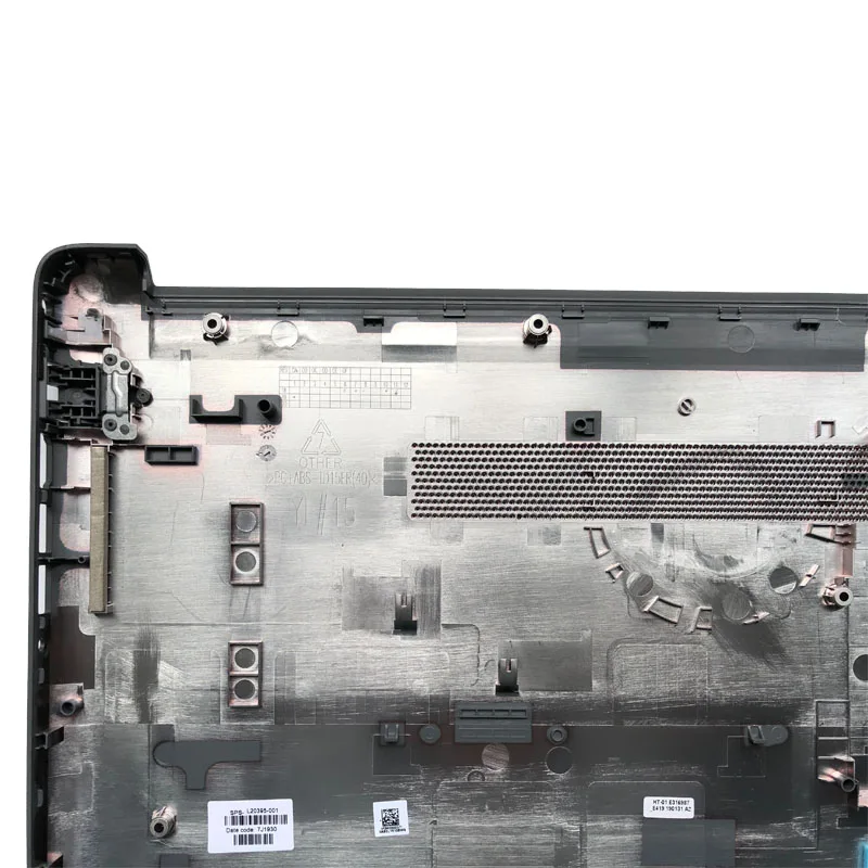 Верхняя крышка упора для рук ноутбука/нижняя корпуса HP 15-da0032wm 15-da0033wm 15-da0053wm 15-da0073wm