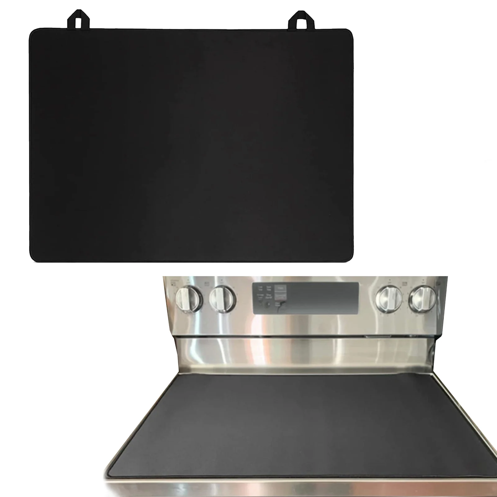 

Electric Stove Protector Induction Stove Top Mat Induction Cooker Protector Mat Reusable Stove Top Covers For GasBurners Heat