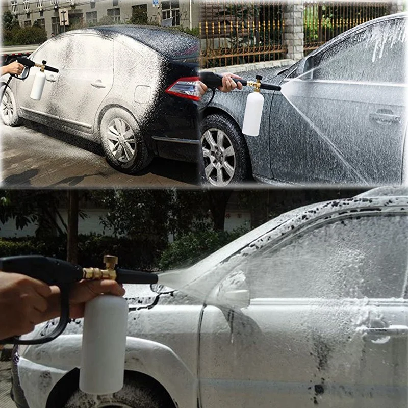 4 наконечника для насадки пенной пушки Высококачественная сменная Резьбовая