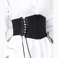 new high waist strap corset wide pu leather slimming body belt for women shirt sweater dress girdle cinto sobretudo femme fajas