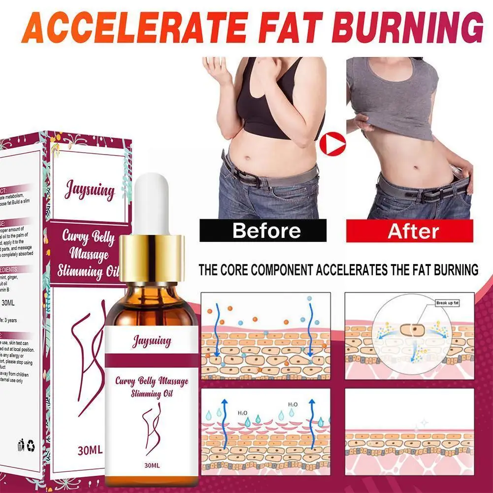 

Lose Weight Essential Oils Thin Leg Waist Fat Burner Cellulite Oil Products Loss Anti Massage Burning Slimming Weight Slimm E3E3