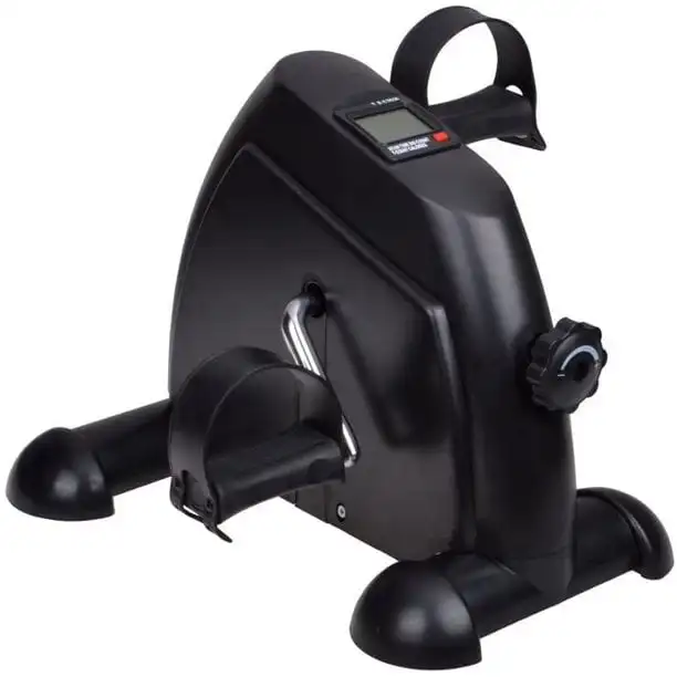 

Pedal Exerciser LCD Counter Exercise Bike Indoor Fitness Resistance Leg/Arm
