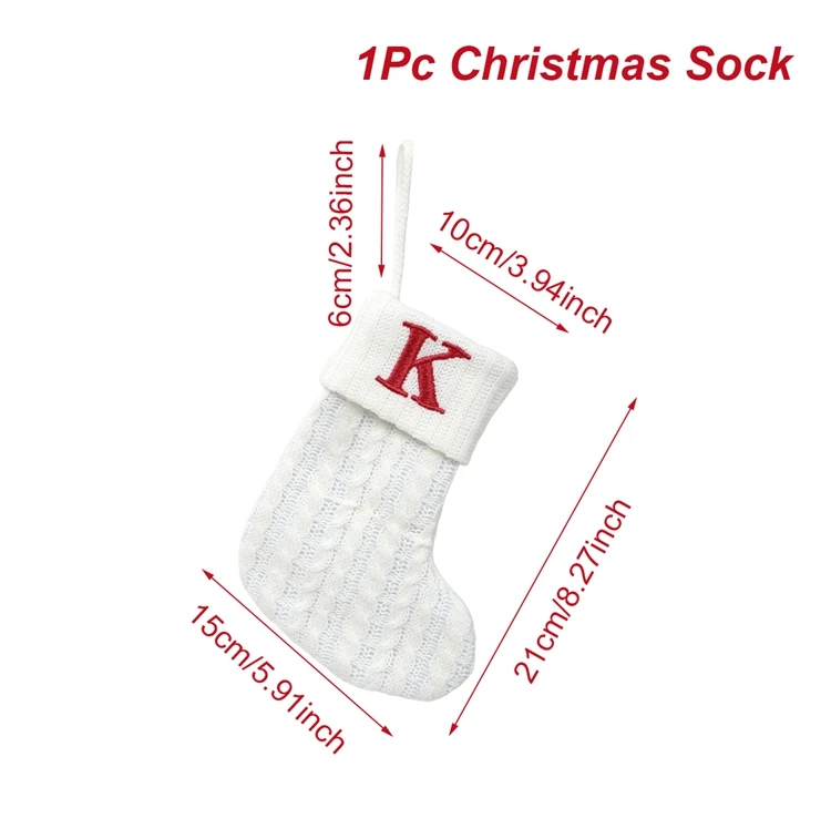 

Рождественские носки FENGRISE