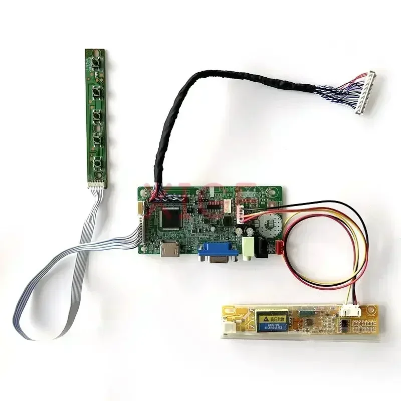 Для LP171W01 LP171WP4 LP171WX2 матричный контроллер плата драйвера HDMI-совместимый комплект