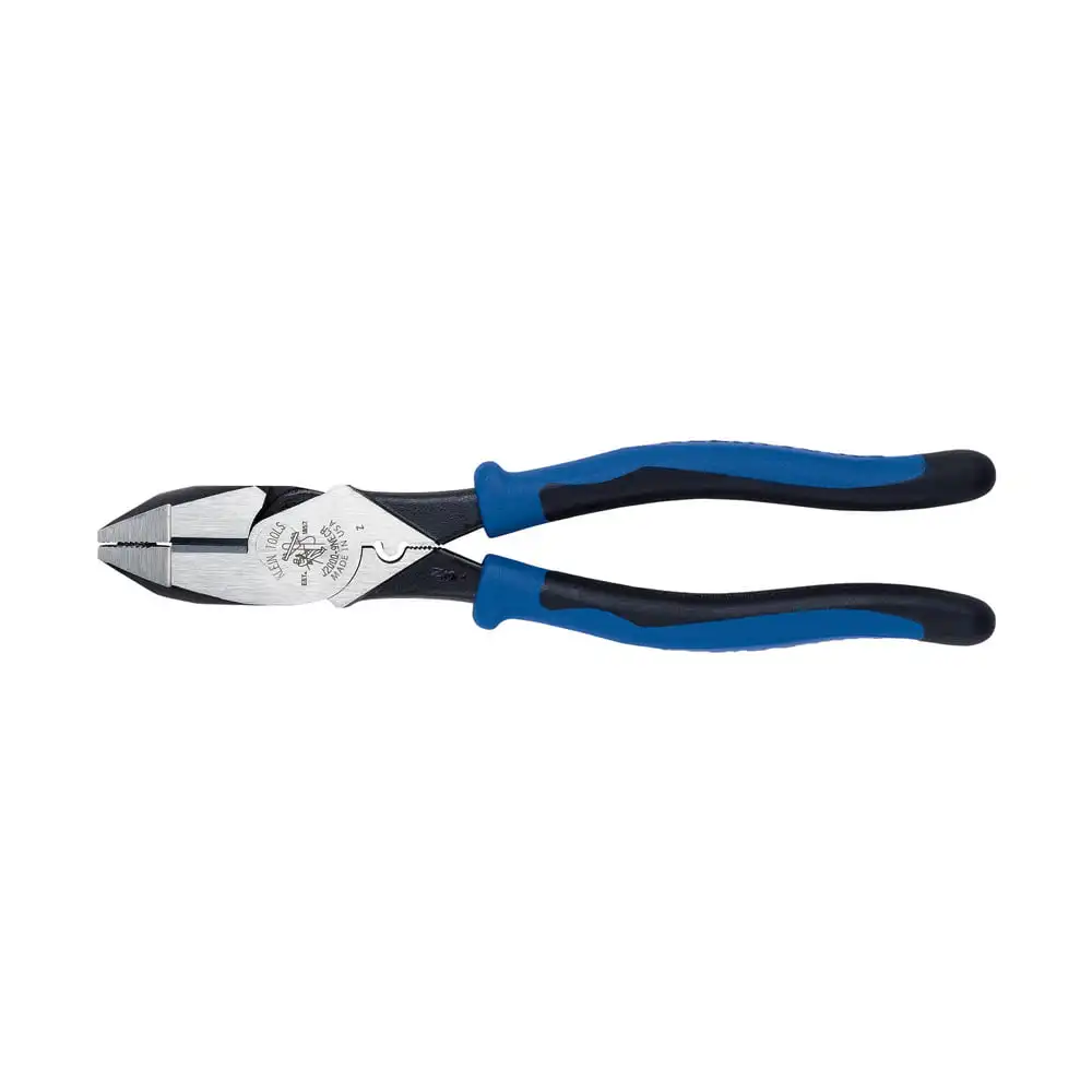

J2000-9NECR Heavy Duty Crimping Pliers for Side Cutting, 9-Inch