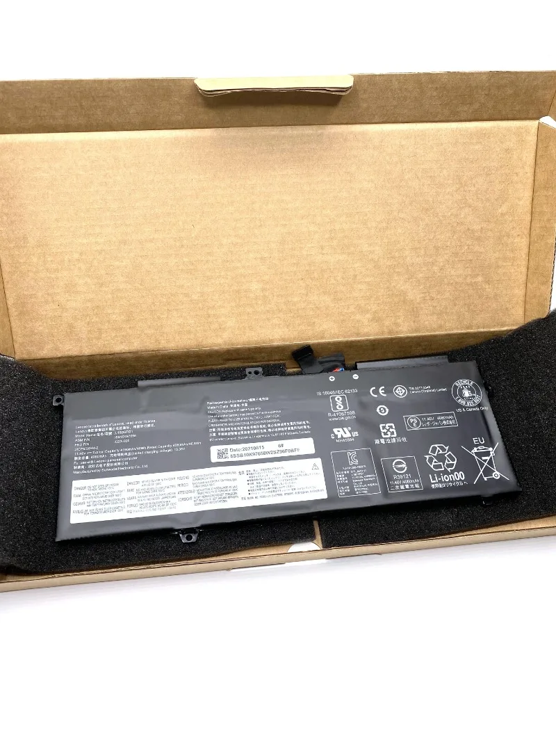 Новый оригинальный аккумулятор для ноутбука L18D6PD1 Lenovo ThinkPad X13 Yoga X390 X395 L18M6PD1 L18L6PD1