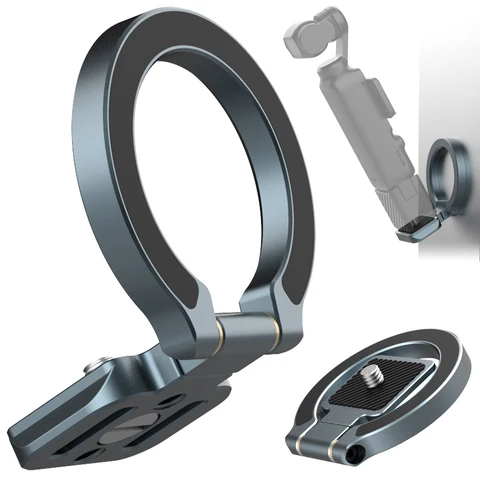 Магнитная подставка Osmo Pocket 3 для адаптера DJI Osmo Pocket 3 с 1/4-20/Magnetycznym держателем для телефона Arca Swiss/Magnetic для iPhone 16-12