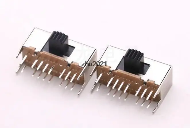 

20 шт. 3-позиционный переключатель | 16-контактный горизонтальный фонарь 4P3T | Прочный и надежный-идеально подходит для всех приложений