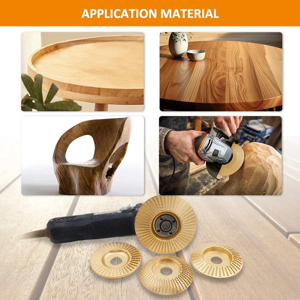 Шлифовальный круг BGTEC 1 шт. кружка для дерева фрезерный диск пластина Профиль