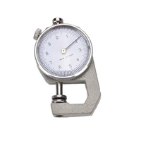 0 10mm dial thickness gauge leather paper thickness meter tester for leather flim paper meter tester for leather flim paper