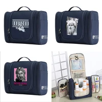 cosmetic bags waterproof make up bag for women hanging washing makeup storage bag for lady portable storage bags with hook